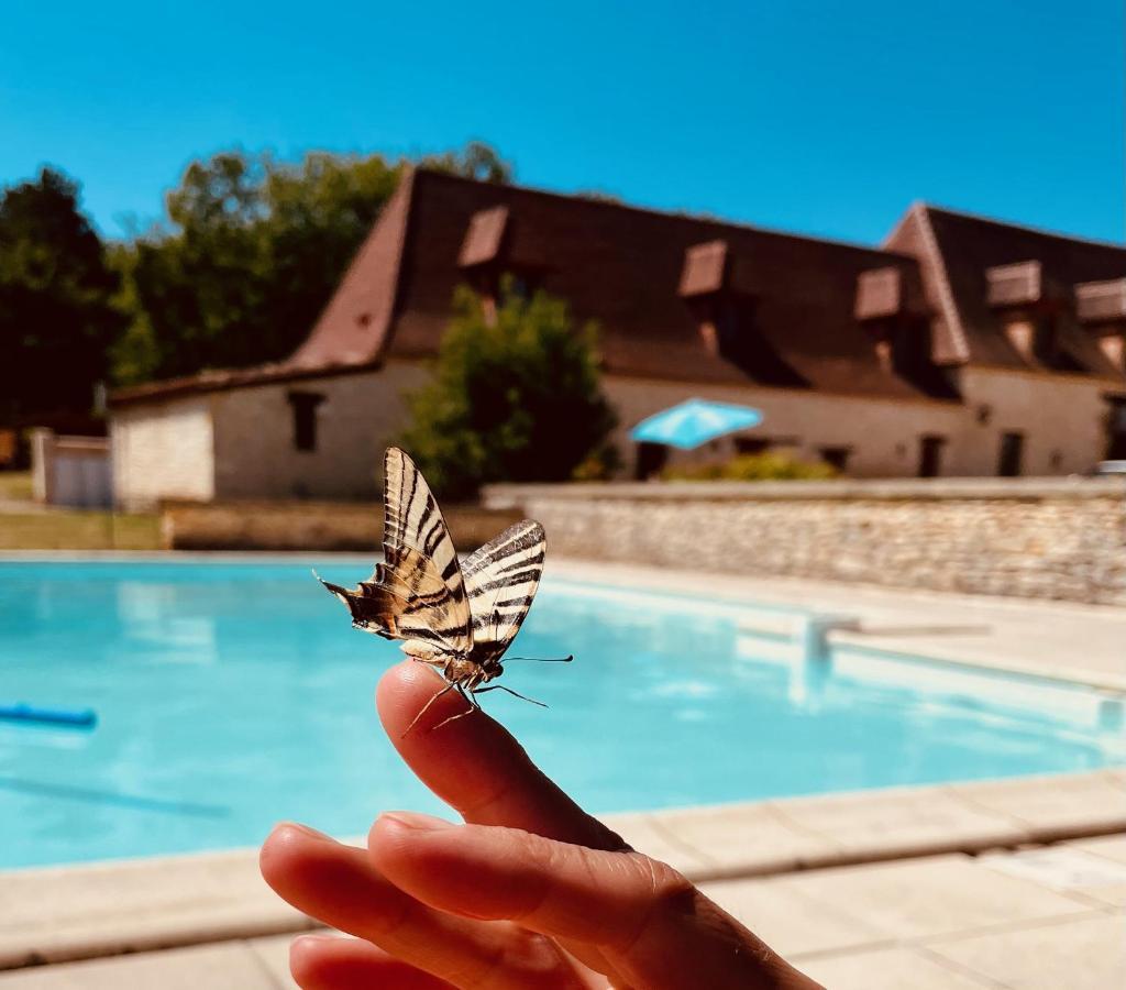 Gite Le Domaine De Camberoux Saint-Marcel-du-Périgord Exteriér fotografie